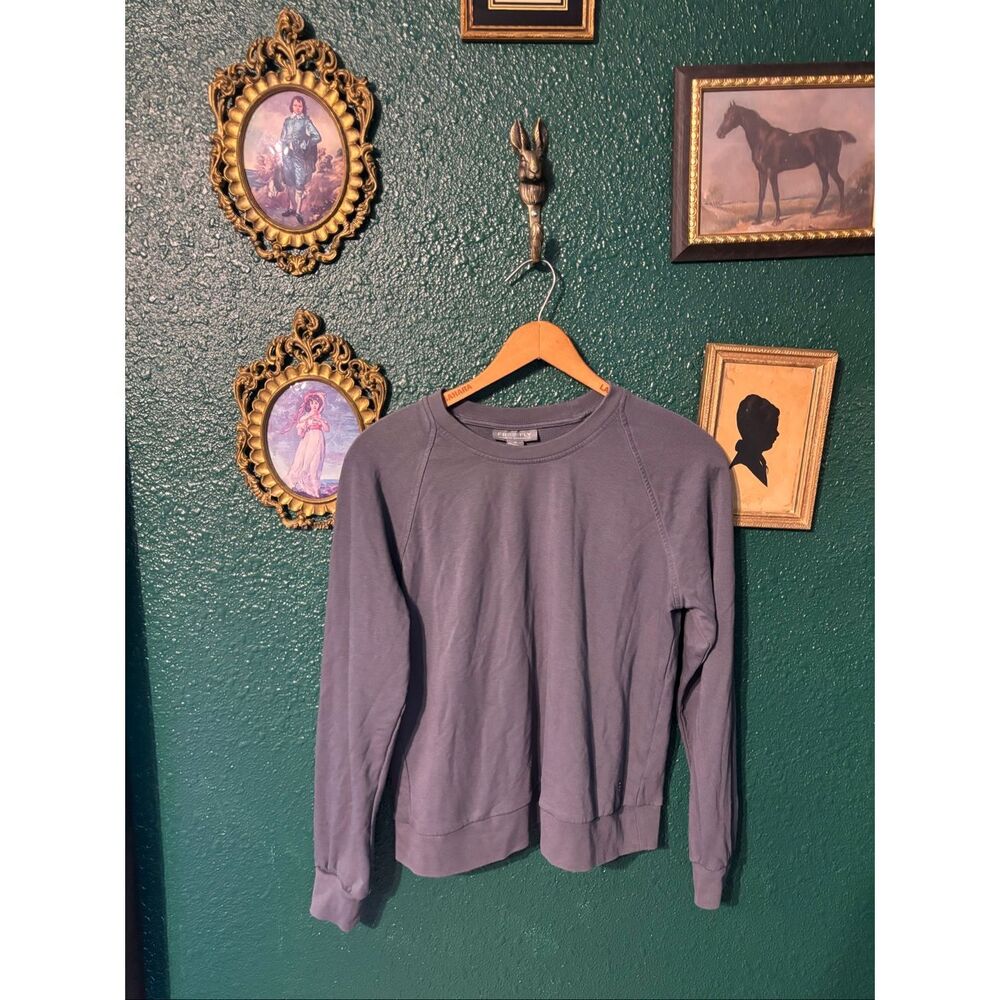 Free Fly Blue Crewneck Womens Small